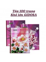 Tập 100 trang khổ lớn GIDOSA